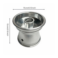 Go Kart  Wheel rims Easy Installation Mini-Vehicle Wheel rims Fits Tire with Tube Vehicle Part for Drivers