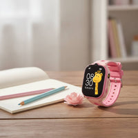 4G Smart Watch with Camera Adjustable Smart Telephone Watch with Touchscreen Smartwatch with Camera Compact for Children