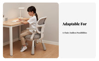 Adjustable Student Armchair Support Study Chair Ergonomic Design for Boys