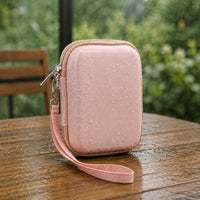 Lined Hard-Shell Camera Case Rounded-Corner Compact Camera Case Portable Safeguarding Photography Bag Sturdy