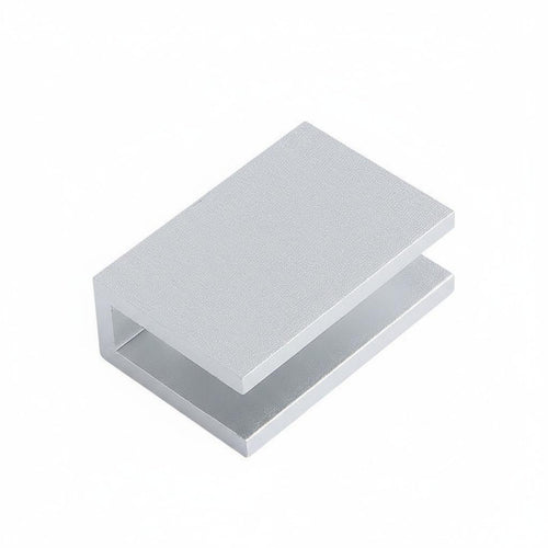 Adjustable Glass Clamp Rustresistant Rectangular Glass Clamp Easy Installation