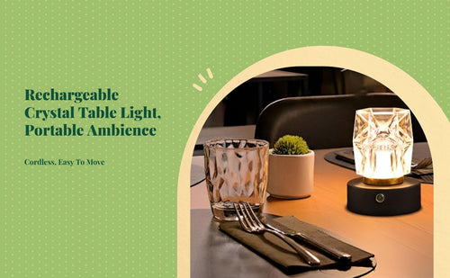 Cordless dimmable LED lamp