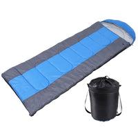 Sleeping Bags for Winter, Waterproof Envelope Sleeping Bag, Thick Warm Camping Gear for Cold Weather - Image 8
