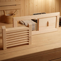 Ventilation Grille with Louvers Louvered Wooden Ventilation Grille