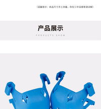 马镫宝脚蹬套骑马防护马镫配件防止拖镫套镫马术用品马具8211018