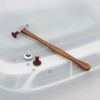 Car Rust-resistantResistant Dented Area Knocking Ergonomic Grip Auto Panel Repair Kit for Mechanics, Garage