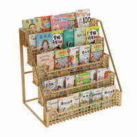 Multitier Book desktop organizer Saving Desk Shelf Easy Assembly for Study Room, Kids