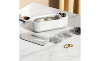 Portable High-Frequency Cleaner Adjustable Timer Jewelry Cleaner Machine