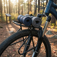 Two-Wheeler Front Cargo Rack Heavy Duty Cycling Accessory Universal Fit