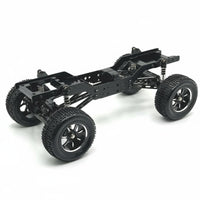 1/12 Scale Crawler Frame Elevated Axles Metal RC Car Chassis Construction RC Car Chassis Frame for Rough Terrain