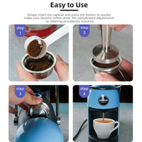 兼容Lavazza  A mio拉瓦萨意式胶囊兼容 咖啡机家用