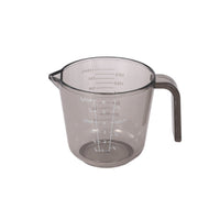 Plastic Measuring Cup Printed Measurement Markings Kitchen Tool Translucent