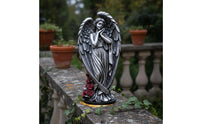 LED Angel Yard Ornament Waterproof Angel Garden Light for Patio