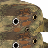 Wide Brim Sun Hat for Men Women, Fishing Bucket Cap for Outdoor Activities, Breathable Summer Headwear for Beach Wear Gardening Hiking