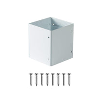 4 Pieces Adjustable Post Wrap with Screws Telescoping for Contractors