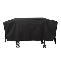 MUTAO 36-Inch Black Stone Grill Cover, Short Style, Taffeta, Waterproof and Dustproof