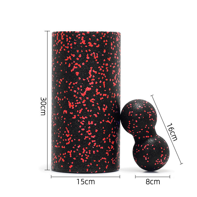 30CM Blk Red 2-pc