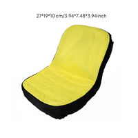 Riding Lawn Mower Seat Cover Oxford 300D Material Mower Seat Cover Drainage
