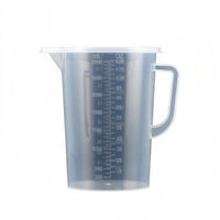 Measuring Cup Transparent Liquid Measuring Cup Spouted for Laboratory