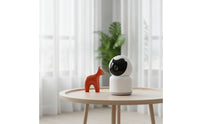 Smart IP Security Camera Two-Way Audio PTZ Security Camera 1080p Indoor for Parents, Pet Owners, Baby Monitoring