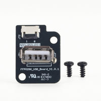 USB Interface Board with Screws Compact USB Board Hardware for Makers
