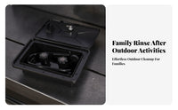 Weatherproof RV Outdoor Shower Kit