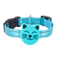 Waterproof Cat Collar with Tracker Bluetooth Cat Tracker No Monthly Fee Pet Tracking Collar Long Battery Life for Cats, Kittens, Outdoor, Travel