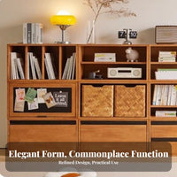 Cube Organizer Floor-Standing Stackable Storage Cube Minimalist Design for residents
