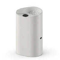 Touchless Cotton Swab Dispenser USB-C Vanity Organizer Hygienic