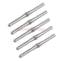 Balsa Wood Aircraft Model Accessories Fixed Wing Pin Hinge Metal Hinge Rod for DIY Model Making