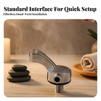 Standard Connector Shampoo Bed Shower Head Holder Universal Fit Barber Chair Shampoo Hose Holder Easy Installation for Spa Professionals