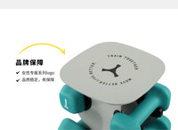锐思家用哑铃架收纳存储架健身房私教立式展示支架5对装健身器材