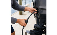Marine Outboard Fuel Line with Primer Bulb Flexible Boat Fuel Line with Primer Bulb Manual Black for Anglers
