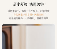 轻奢家居黄铜创意天鹅收纳碟茶几桌面零食干果盘装饰摆件首饰托盘
