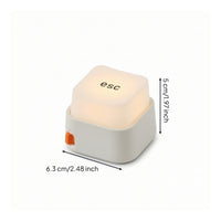 Key-Shaped Night Light Compact Stick-on Night Light Tiny for Children