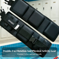 Lightweight Adjustable Flotation Belt Comfortable Fit Foam Flotation Belt Long-Lasting for Beginners