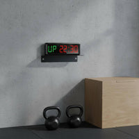 Interval Gym Timer Custom Intervals Fitness Gear Count-Up