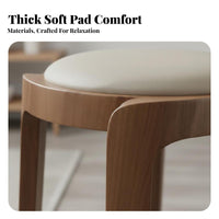 Stackable rotor Stool Nordic design Household Furniture Space-Saving