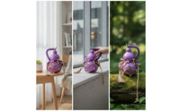 Cup with Drinking Spout Portable Gourd Cup with Carrying Loop Lightweight for Campers, Journeyers, Hiking, Camping