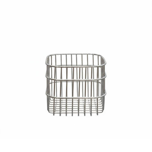 Rectangular lattice container Minimalist Design Storage Basket sturdy Construction
