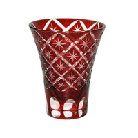 Kiriko-style Crystal Glass Shot Glass