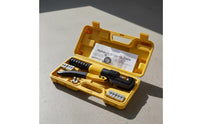 Hydraulic Crimping Tool with Dies Heavy-Duty   Easy-to-Operate Hydraulic Crimping Tool for Electricians, Electrical Work, Workshops
