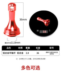 ruke路亚纺车轮专用平衡杆旋入式S/D通用渔轮防撞铝合金平衡柱