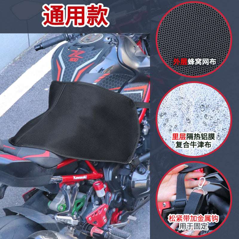 Black Saddle