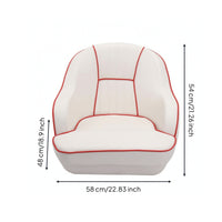 Pilot's Boat Seat Padded Steering Seat Firm Furniture for Anglers