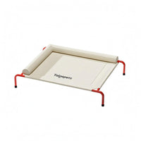 Side Cushion Dog Cot Rectangular Elevated Dog Cot Simple Design for Dogs