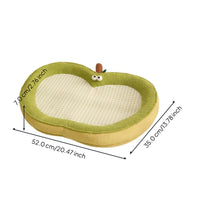 Removable cover pet bed