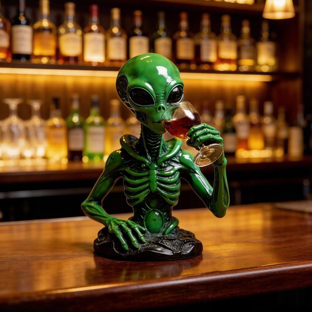 2630 Skull Alien