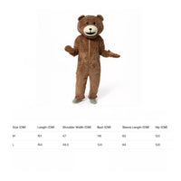Character Costume Furry Animal Character Outfit Easy to Wear Full Body   Costume for Promoters, Entertainers, Promotional Events, Processions