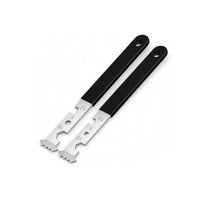 2 Pieces Paving Brick Removal Tool Rust-Resistant for Patio Repair, Landscapers